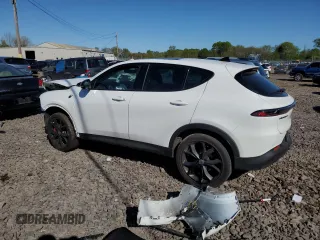 2024 Dodge Hornet GT Plus with VIN ZACNDFBN9R3A26665, listed as a Copart auction lot 54555225 with 8,453 mi miles and Salvage title. Bid and sale history available at DreamBid. Image 2.