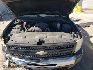 2010 Chevrolet Silverado 1500 LT with VIN 3GCRCSE05AG296469, listed as a Copart auction lot 48344515 with 338,527 mi miles and Salvage Title. Bid and sale history available at carsss.com. Image 11.
