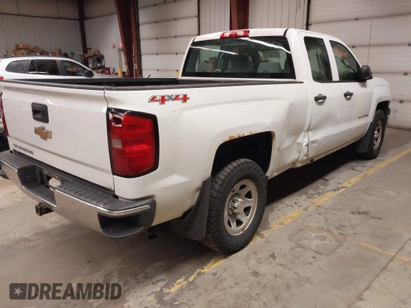 2014 Chevrolet Silverado 1500 Work Truck with VIN 1GCVKPEHXEZ182977, listed as a IAAI auction lot 41793244 with 135,879 mi miles and . Bid and sale history available at DreamBid. Image 4.