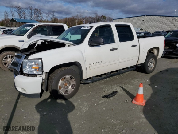 2010 Chevrolet Silverado 1500 LT with VIN 3GCRCSE0XAG275567, listed as a Copart auction lot 85530394 with 189,269 mi miles and Salvage Title. Bid and sale history available at carsss.com. Image 1.