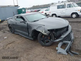2017 Chevrolet Camaro 1LT with VIN 1G1FB1RX1H0119836, listed as a IAAI auction lot 41811462 with 109,192 mi miles. Bid and sale history available at carsss.com. Image 1.