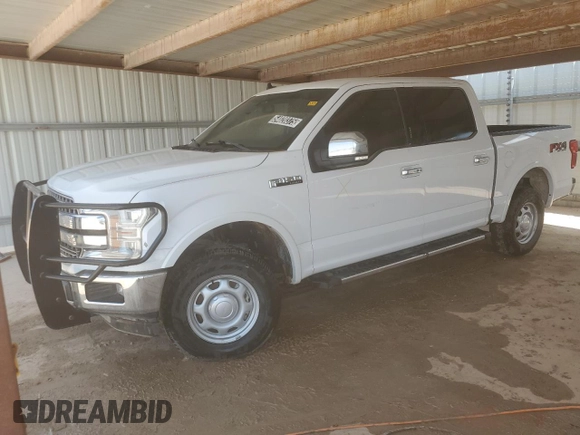 2019 Ford F-150 XL with VIN 1FTEW1E50KKC91640, listed as a Copart auction lot 54020375 with 139,655 mi miles and Clean Title. Bid and sale history available at DreamBid. Image 1.