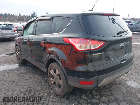 2016 Ford Escape SE with VIN 1FMCU9G97GUA30718, listed as a IAAI auction lot 41516857 with 167,576 mi miles and . Bid and sale history available at DreamBid. Image 3.