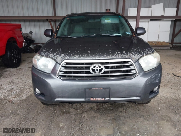 2008 Toyota Highlander Sport with VIN JTEDS43A882041821, listed as a IAAI auction lot 41981082 with 252,993 mi miles. Bid and sale history available at carsss.com. Image 12.