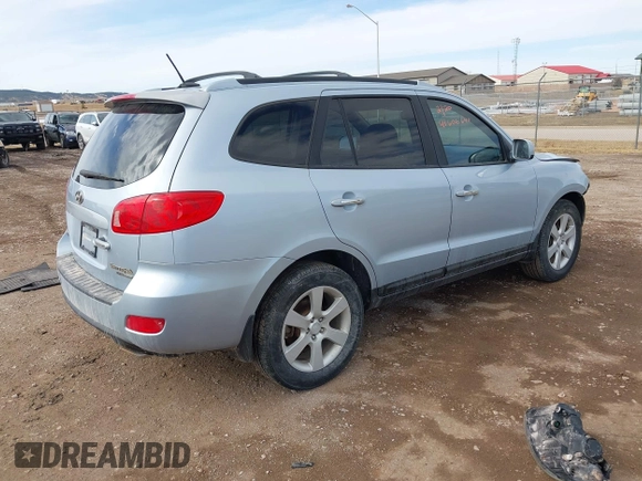 2007 Hyundai Santa Fe SE z VIN 5NMSH73E87H051418, wystawiony jako IAAI lot #41606640 z przebiegiem 185 407 mil mil oraz . Historia ofert i sprzedaży dostępna na DreamBid. Obrazek 4.