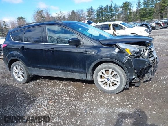 2018 Ford Escape SEL with VIN 1FMCU9HD8JUC25026, listed as a IAAI auction lot 41840888 with 110,325 mi miles. Bid and sale history available at carsss.com. Image 13.
