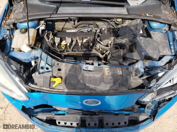 2015 Ford Focus SE with VIN 1FADP3F2XFL239415, listed as a Copart auction lot 51233525 with 91,466 mi miles and Salvage Title. Bid and sale history available at carsss.com. Image 12.