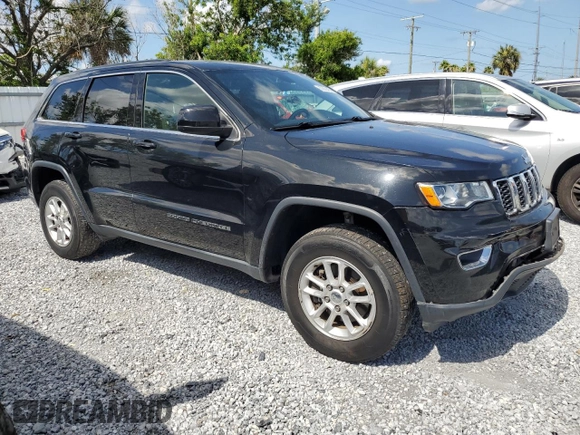 2018 Jeep Grand Cherokee Laredo with VIN 1C4RJFAG5JC108195, listed as a Copart auction lot 60360425 with 78,111 mi miles and Salvage title. Bid and sale history available at DreamBid. Image 4.
