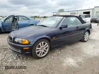 2003 BMW 3 Series 330Ci z VIN WBABS53473JU98014, wystawiony jako Copart lot #54555865 z przebiegiem 142 825 mil mil oraz Szkoda całkowita • Salvage title. Historia ofert i sprzedaży dostępna na DreamBid. Obrazek 1.