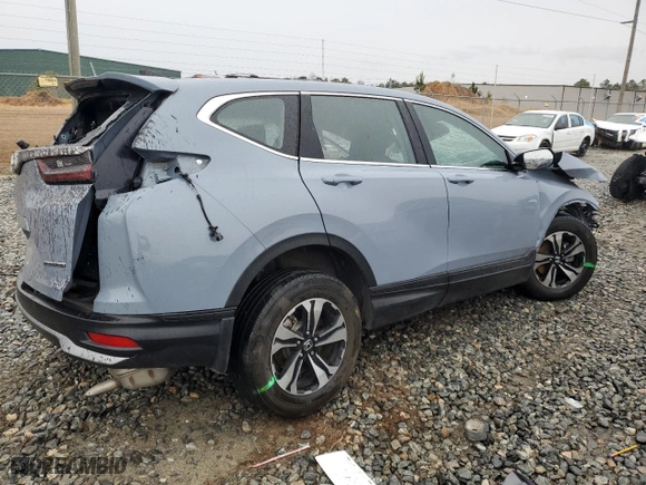 2021 Honda CR-V Special Edition with VIN 5J6RW1H72ML009682, listed as a Copart auction lot 42396325 with 24,207 mi miles and Non Repairable. Bid and sale history available at carsss.com. Image 3.