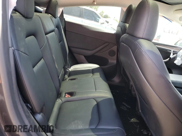 2024 Tesla Model Y с VIN 7SAYGDED5RF177307, выставлен на аукционе Copart как лот 57170315 с пробегом 14 726 миль миль и Списание • Salvage title. История ставок и продаж доступна на DreamBid. Изображение 10.