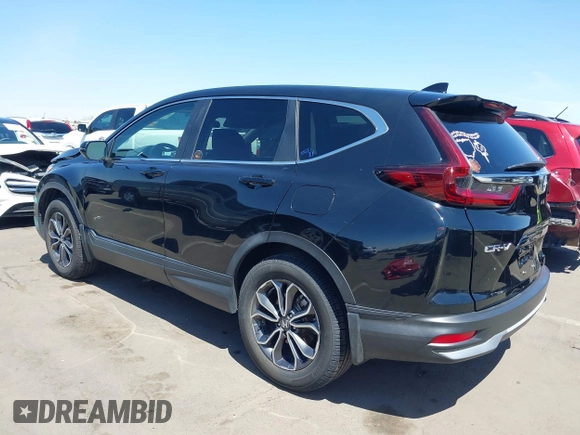 2021 Honda CR-V EX with VIN 5J6RW2H58ML001395, listed as a IAAI auction lot 41998269 with 64,860 mi miles. Bid and sale history available at carsss.com. Image 3.