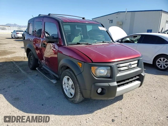 2007 Honda Element LX with VIN 5J6YH18307L008070, listed as a Copart auction lot 50015035 with 129,767 mi miles and Salvage Title. Bid and sale history available at DreamBid. Image 11.