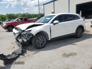 2023 Mazda CX-9 Touring z VIN JM3TCBCY6P0647537, wystawiony jako Copart lot #51578145 z przebiegiem 51 316 mil mil oraz Nie do naprawy • Non repairable. Historia ofert i sprzedaży dostępna na DreamBid. Obrazek 1.