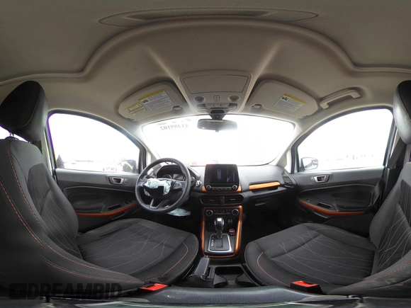 2022 Ford EcoSport SE with VIN MAJ6S3GL8NC469922, listed as a IAAI auction lot 41489102 with 18,910 mi miles. Bid and sale history available at carsss.com. Image 18.