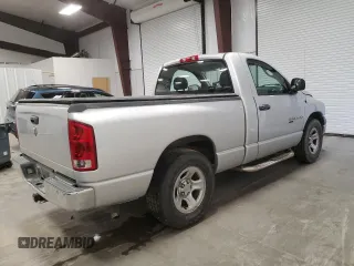 2005 Dodge 1500 ST with VIN 1D7HA16KX5J526061, listed as a Copart auction lot 51813285 with 192,045 mi miles and Salvage Title. Bid and sale history available at DreamBid. Image 3.