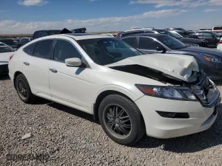 2011 Honda Accord Crosstour EX-L with VIN 5J6TF2H50BL003483, listed as a Copart auction lot 71364504 with 313,451 mi miles and Salvage Title. Bid and sale history available at carsss.com. Image 4.
