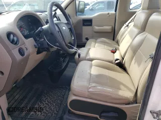 2008 Ford F-150 XL with VIN 1FTRF14WX8KE32914, listed as a Copart auction lot 83001354 with 162,464 mi miles and Clean Title. Bid and sale history available at carsss.com. Image 7.