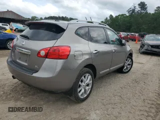 2013 Nissan Rogue SL with VIN JN8AS5MT8DW524410, listed as a Copart auction lot 51700245 with 167,026 mi miles and Salvage Title. Bid and sale history available at DreamBid. Image 3.