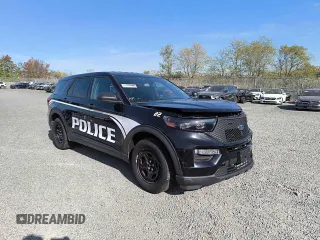 2021 Ford Explorer z VIN 1FM5K8AC1MNA02657, wystawiony jako Copart lot #81521844 z przebiegiem 72 859 mil mil oraz Czysty tytuł • Clean title. Historia ofert i sprzedaży dostępna na DreamBid. Obrazek 3.