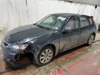 2008 Subaru Impreza Wagon (Natl) i w/Premium Pkg with VIN JF1GH61648H821621, listed as a Copart auction lot 43955945 with 169,384 mi miles and Salvage Title. Bid and sale history available at carsss.com. Image 1.