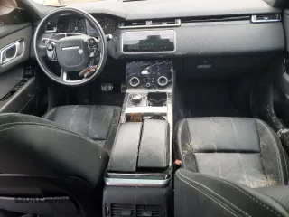 2020 Land Rover Range Rover Velar R-Dynamic S with VIN SALYK2EX6LA270985, listed as a Copart auction lot 47973395 with 55,466 mi miles and Salvage title. Bid and sale history available at DreamBid. Image 8.