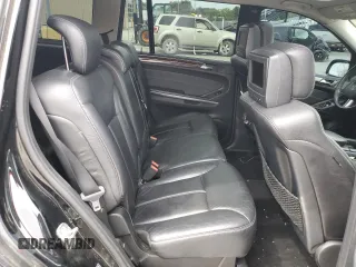2008 Mercedes-Benz GL-Class 5.5L with VIN 4JGBF86E18A368018, listed as a Copart auction lot 61105824 with 105,721 mi miles and Salvage Title. Bid and sale history available at carsss.com. Image 11.