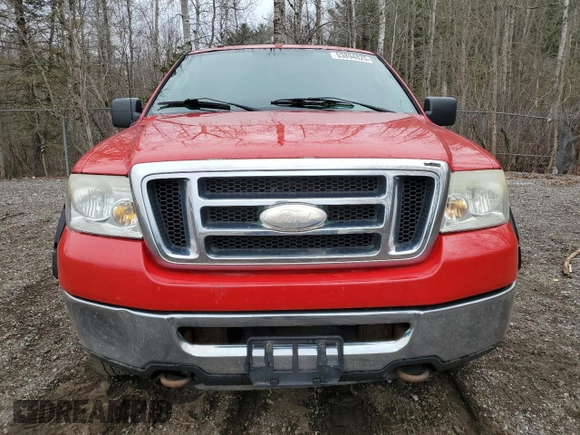 2008 Ford F-150 XL с VIN 1FTRW14W88FC36205, выставлен на аукционе Copart как лот 53894825 с пробегом 254 447 миль миль и Чистый • Clean title. История ставок и продаж доступна на DreamBid. Изображение 5.