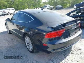 2012 Audi A7 Prestige with VIN WAUSGAFC0CN008552, listed as a IAAI auction lot 42068614 with 107,400 mi miles and . Bid and sale history available at DreamBid. Image 3.