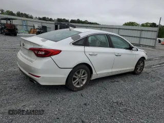 2017 Hyundai Sonata 2.4L with VIN 5NPE24AF3HH523795, listed as a Copart auction lot 51912375 with 90,141 mi miles and Salvage Title. Bid and sale history available at DreamBid. Image 3.