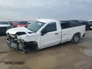 2020 Chevrolet Silverado 1500 Work Truck with VIN 3GCNWAEH1LG342940, listed as a Copart auction lot 77469334 with 125,480 mi miles and Salvage Title. Bid and sale history available at carsss.com. Image 1.