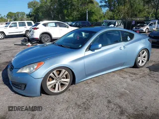 2011 Hyundai Genesis Coupe with VIN KMHHT6KD8BU044185, listed as a IAAI auction lot 42189787 with 136,039 mi miles and . Bid and sale history available at DreamBid. Image 17.