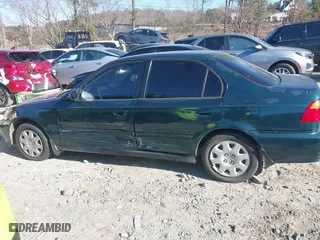 1999 Honda Civic VP with VIN 2HGEJ6616XH515145, listed as a IAAI auction lot 41299003 with 209,375 mi miles. Bid and sale history available at carsss.com. Image 14.