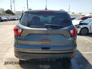 2019 Ford Escape SE with VIN 1FMCU0GD6KUA25082, listed as a Copart auction lot 50980465 with 72,505 mi miles and Clean Title. Bid and sale history available at carsss.com. Image 6.