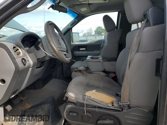 2006 Ford F-150 XLT with VIN 1FTPX14536FA58065, listed as a Copart auction lot 50446225 with 0 mi miles and Clean Title. Bid and sale history available at carsss.com. Image 7.