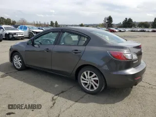 2012 Mazda 3 i Touring with VIN JM1BL1V73C1592150, listed as a Copart auction lot 50039815 with 111,193 mi miles and Salvage Title. Bid and sale history available at DreamBid. Image 2.