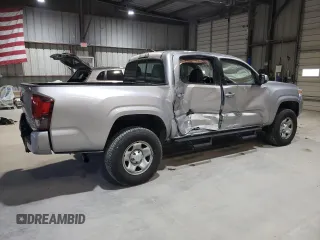 2018 Toyota Tacoma SR with VIN 3TMCZ5ANXJM142414, listed as a Copart auction lot 83215124 with 120,564 mi miles and Clean Title. Bid and sale history available at carsss.com. Image 3.