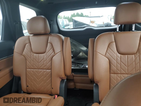 2023 Kia Telluride SX X-Pro с VIN 5XYP5DGC8PG329654, выставлен на аукционе Copart как лот 62067625 с пробегом 38 629 миль миль и Списание • Salvage title. История ставок и продаж доступна на DreamBid. Изображение 10.