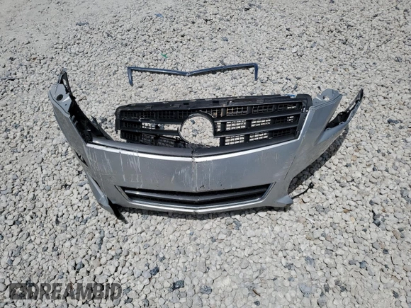 2014 Cadillac ATS Standard RWD with VIN 1G6AA5RA3E0175573, listed as a Copart auction lot 61925725 with 19,933 mi miles and Salvage title. Bid and sale history available at DreamBid. Image 12.