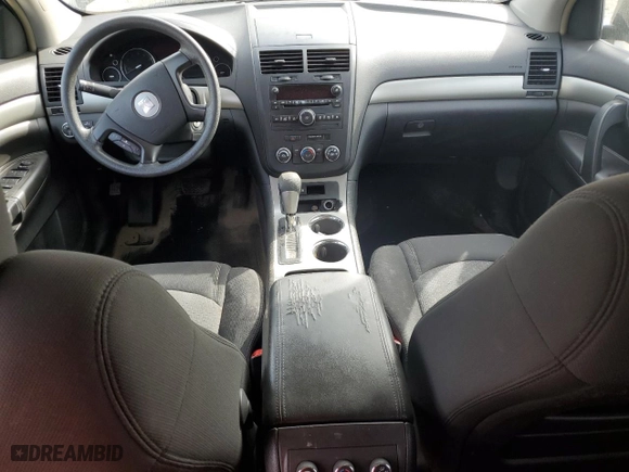 2009 Saturn Outlook XE with VIN 5GZER13D29J143568, listed as a Copart auction lot 73014074 with 0 mi miles and Clean Title. Bid and sale history available at carsss.com. Image 8.