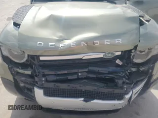 2020 Land Rover Defender SE with VIN SALEP7EU5L2019473, listed as a Copart auction lot 67521544 with 45,490 mi miles and Salvage title. Bid and sale history available at DreamBid. Image 12.