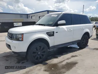 2012 Land Rover Range Rover Sport HSE Lux z VIN SALSK2D49CA749995, wystawiony jako Copart lot #64281435 z przebiegiem 151 833 mil mil oraz Szkoda całkowita • Salvage title. Historia ofert i sprzedaży dostępna na DreamBid. Obrazek 1.