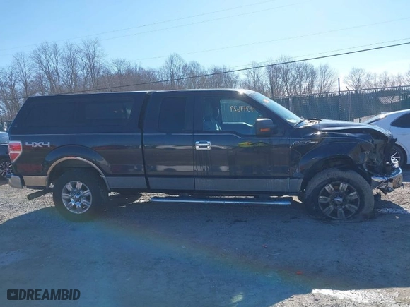 2011 Ford F-150 XL with VIN 1FTFX1EF4BFB01566, listed as a IAAI auction lot 41547629 with 193,982 mi miles. Bid and sale history available at carsss.com. Image 14.