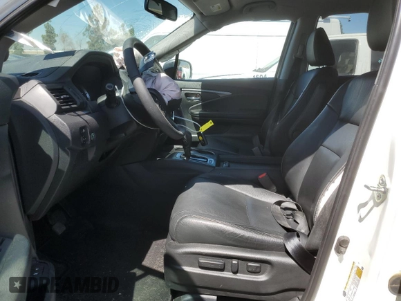 2018 Honda Pilot EX-L with VIN 5FNYF5H5XJB031533, listed as a Copart auction lot 64419275 with 38,373 mi miles and Salvage title. Bid and sale history available at DreamBid. Image 7.