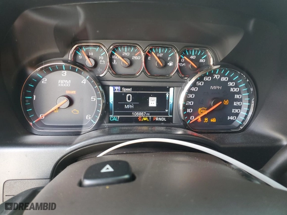 2018 GMC Sierra 1500 SLT with VIN 3GTU2NEC6JG453242, listed as a Copart auction lot 43232085 with 106,867 mi miles and Clean Title. Bid and sale history available at carsss.com. Image 9.