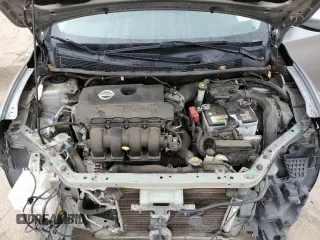 2014 Nissan Sentra SV with VIN 3N1AB7AP4EY271517, listed as a Copart auction lot 54385855 with 114,749 mi miles and Salvage title. Bid and sale history available at DreamBid. Image 11.