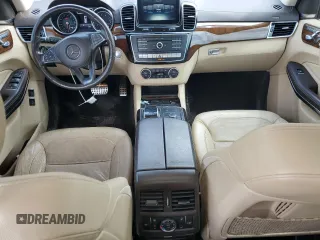 2017 Mercedes-Benz GLS 550 с VIN 4JGDF7DE6HA971780, выставлен на аукционе Copart как лот 54227855 с пробегом 160 671 миль миль и Чистый • Clean title. История ставок и продаж доступна на DreamBid. Изображение 8.