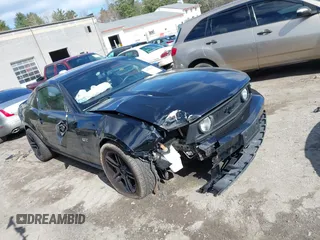 2010 Ford Mustang GT with VIN 1ZVBP8CH1A5140239, listed as a IAAI auction lot 41886862 with 65,117 mi miles. Bid and sale history available at carsss.com. Image 1.