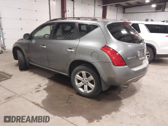2006 Nissan Murano SL z VIN JN8AZ08W96W534210, wystawiony jako IAAI lot #40680294 z przebiegiem 179 794 mil mil oraz . Historia ofert i sprzedaży dostępna na DreamBid. Obrazek 3.