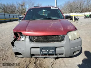 2001 Ford Escape XLT with VIN 1FMYU041X1KF94348, listed as a Copart auction lot 48406245 with 247,338 mi miles and Salvage Title. Bid and sale history available at carsss.com. Image 5.